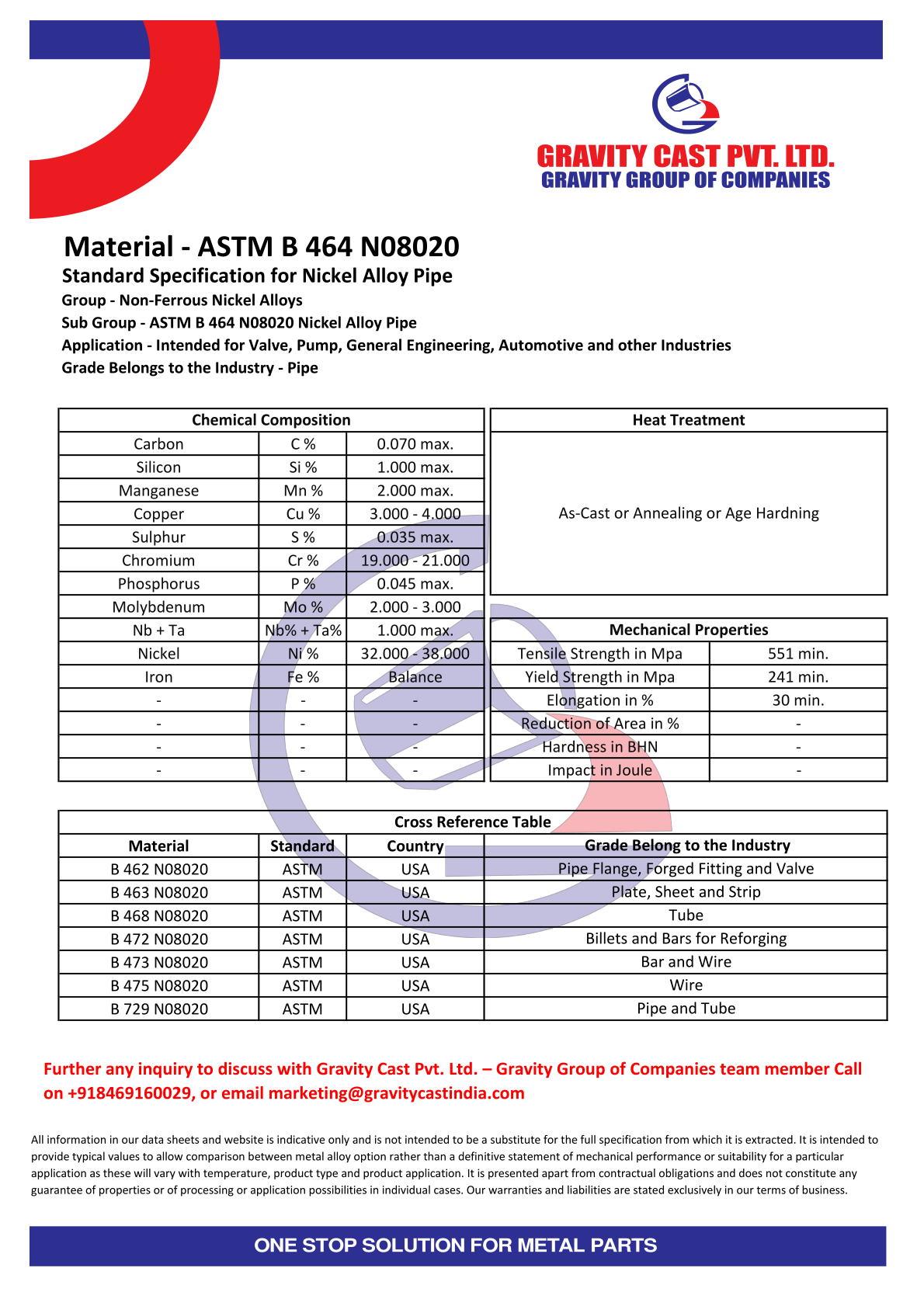ASTM B 464 N08020.pdf